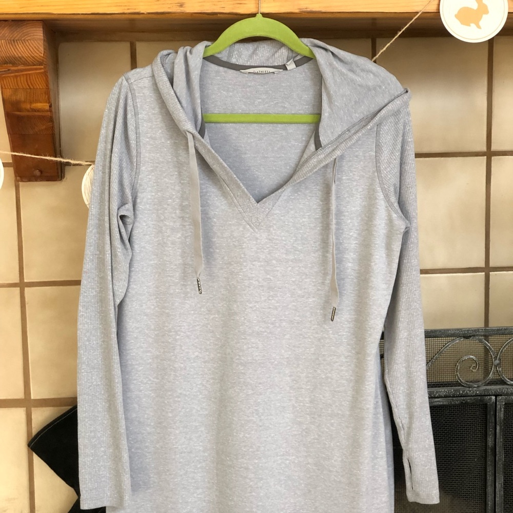 Athleta sweatshirt style dress size L